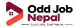 Odd Job Nepal logo Odd Job Nepal logo
