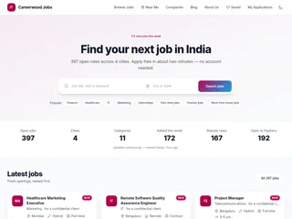 Careerwood Jobs screenshot preview Careerwood Jobs screenshot preview