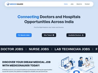 Medico Naukri screenshot preview