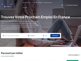 Emploi Job screenshot preview