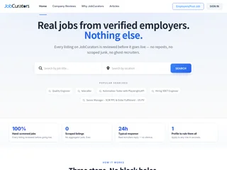 JobCurators screenshot preview JobCurators screenshot preview