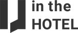 in the HOTEL logo in the HOTEL logo