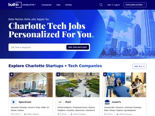Built In Charlotte screenshot preview Built In Charlotte screenshot preview