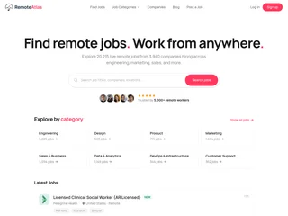 RemoteAtlas screenshot preview