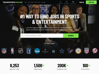 TeamWork Online platform preview