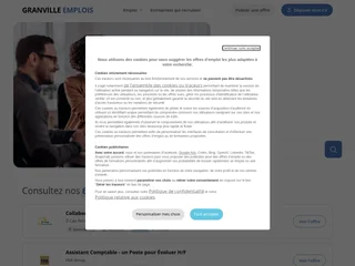 Granville Emplois screenshot preview