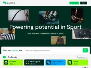 SportsWork screenshot preview