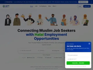 UmmahJobs screenshot preview