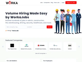 WorkaJobs screenshot preview