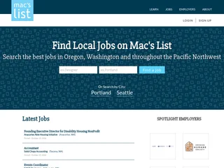 Mac's List screenshot preview