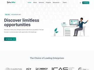 HaHuJobs screenshot preview