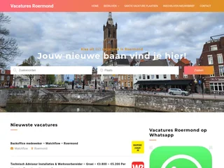 Vacatures Roermond screenshot preview