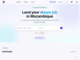 Mustakbil Mozambique screenshot preview