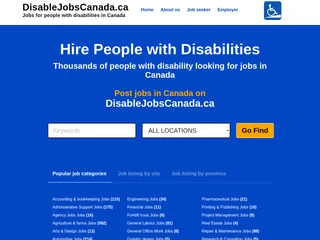 DisableJobsCanada screenshot preview DisableJobsCanada screenshot preview