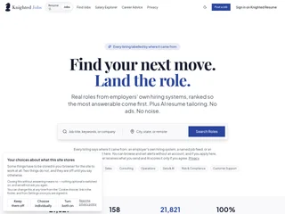 Knighted Jobs screenshot preview Knighted Jobs screenshot preview