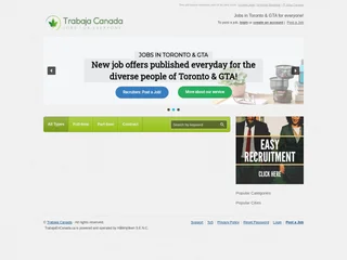TrabajaenCanada screenshot preview TrabajaenCanada screenshot preview