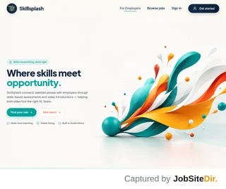 SkillSplash screenshot preview