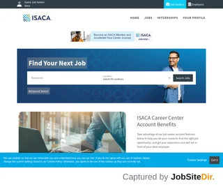 ISACA Career Center screenshot preview ISACA Career Center screenshot preview