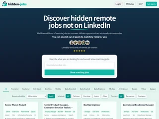 Hidden Jobs screenshot preview Hidden Jobs screenshot preview