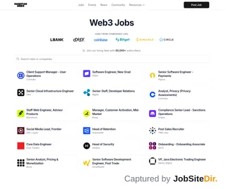 Hashtag Web3 screenshot preview