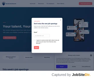 Nomad Jobs Remote screenshot preview Nomad Jobs Remote screenshot preview