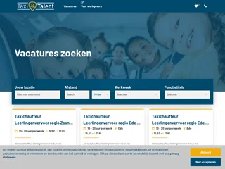 TaxiTalent screenshot preview TaxiTalent screenshot preview