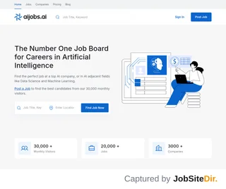 AI Jobs screenshot preview