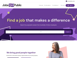 Jobs Go Public screenshot preview