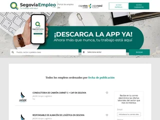Segovia Empleo screenshot preview