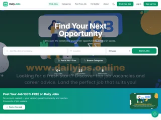 Daily Jobs ads screenshot preview Daily Jobs ads screenshot preview