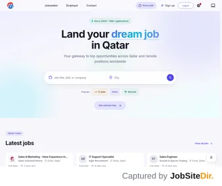 Mustakbil Qatar screenshot preview Mustakbil Qatar screenshot preview