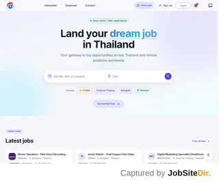 Mustakbil Thailand screenshot preview Mustakbil Thailand screenshot preview