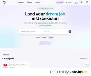 Mustakbil Uzbekistan screenshot preview