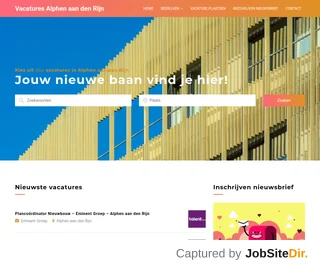 Vacatures Alphen aan den Rijn screenshot preview Vacatures Alphen aan den Rijn screenshot preview