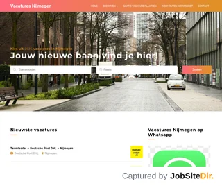 Vacatures Nijmegen screenshot preview