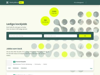 kock-jobb screenshot preview