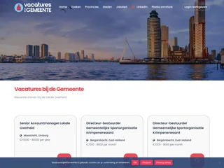 Vacatures bij de Gemeente screenshot preview