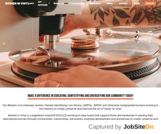 Women in Vinyl screenshot preview