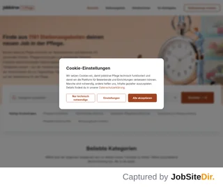 Jobbörse für die Pflege screenshot preview Jobbörse für die Pflege screenshot preview