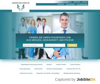Medizinjobs-direkt screenshot preview Medizinjobs-direkt screenshot preview