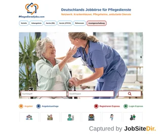 pflegedienstjobs screenshot preview pflegedienstjobs screenshot preview