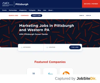 AMA Pittsburgh Career Center screenshot preview AMA Pittsburgh Career Center screenshot preview