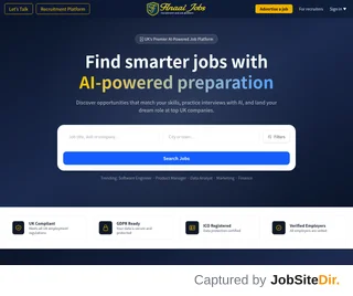 FINAAI Jobs screenshot preview