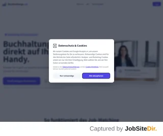 BuchhaltungsJob screenshot preview BuchhaltungsJob screenshot preview