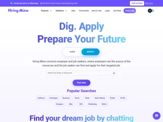 HiringMine screenshot preview HiringMine screenshot preview