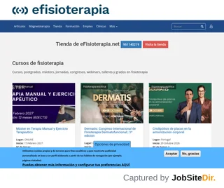 eFisioterapia screenshot preview eFisioterapia screenshot preview