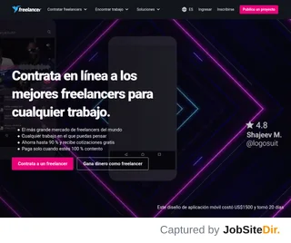 Freelancer screenshot preview Freelancer screenshot preview