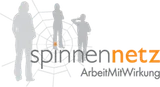 Spinnen-Netz logo