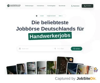 Handwerksjob screenshot preview