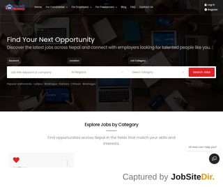 Nepali Vacancy screenshot preview Nepali Vacancy screenshot preview
